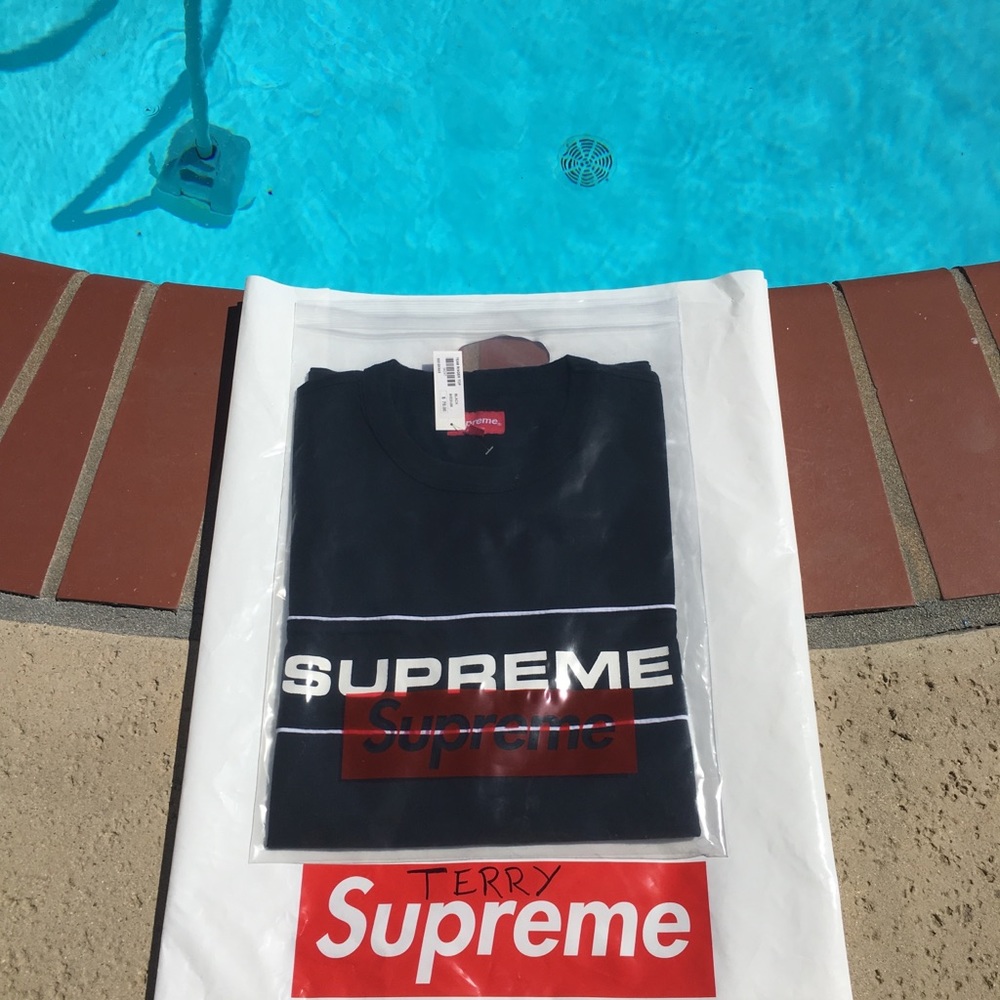 Supreme Team Ringer Tee